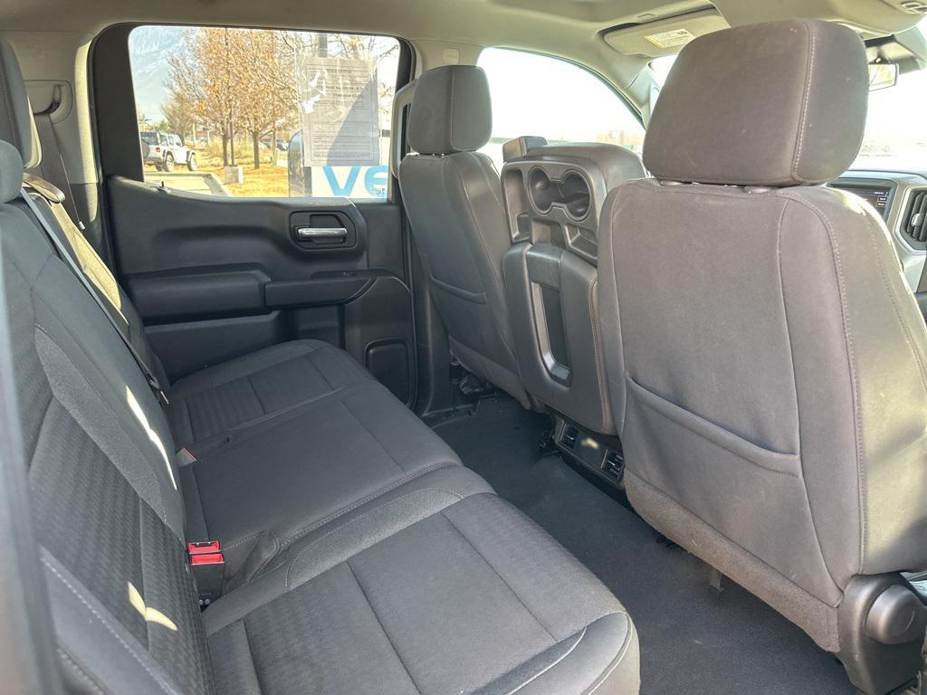 used 2022 Chevrolet Silverado 1500 car, priced at $30,999