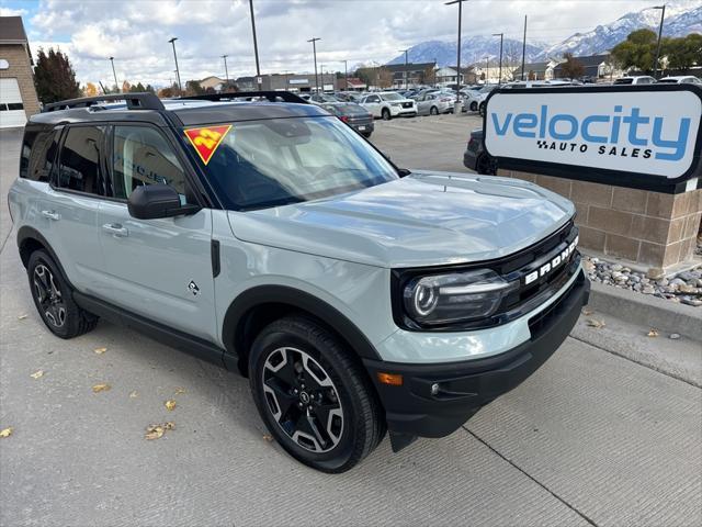 used 2022 Ford Bronco Sport car, priced at $24,995