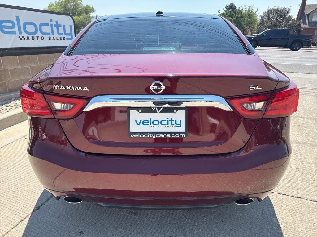 used 2017 Nissan Maxima car, priced at $16,995