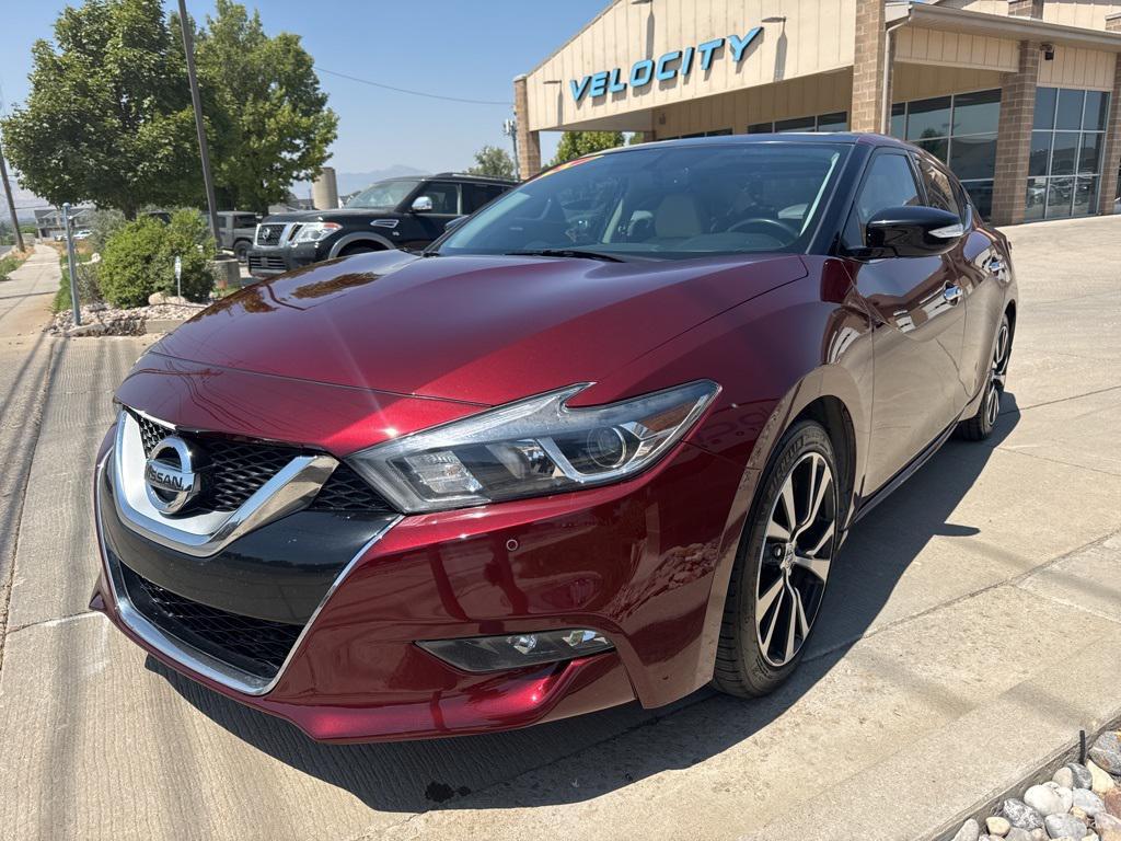 used 2017 Nissan Maxima car, priced at $16,995