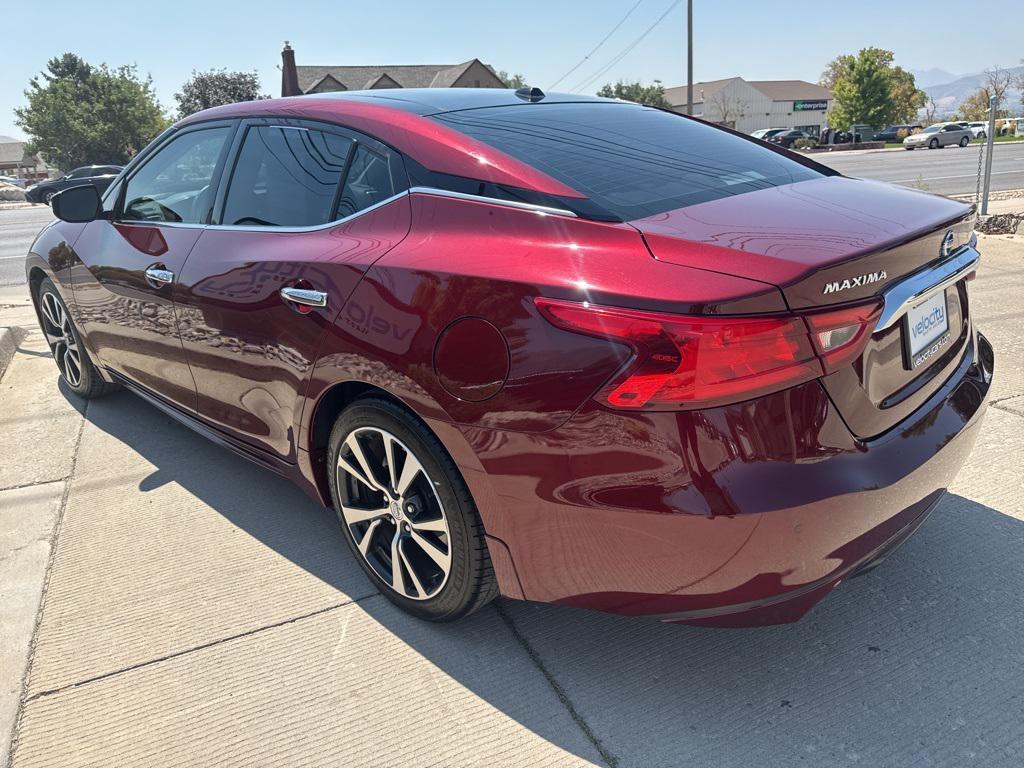 used 2017 Nissan Maxima car, priced at $16,995