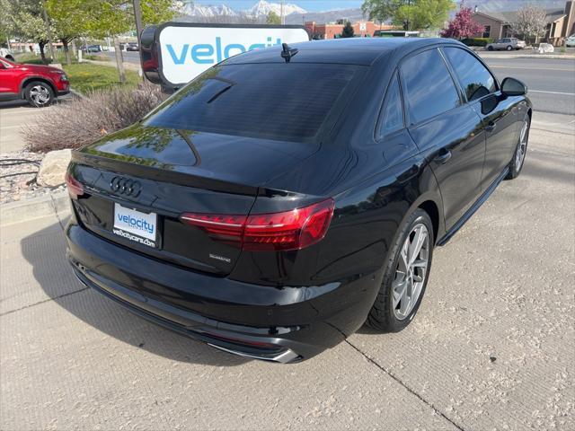 used 2022 Audi A4 car, priced at $29,995