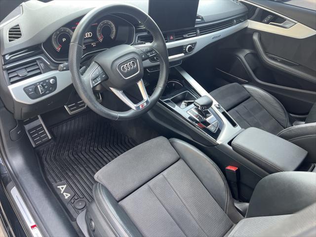 used 2022 Audi A4 car, priced at $29,995