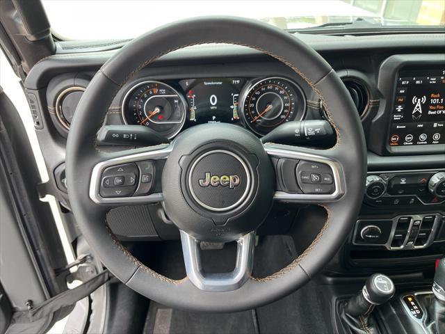 used 2023 Jeep Gladiator car, priced at $40,995