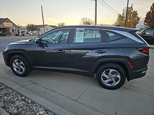 used 2023 Hyundai Tucson car, priced at $21,995