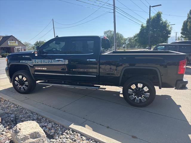 used 2017 GMC Sierra 2500 car, priced at $38,995
