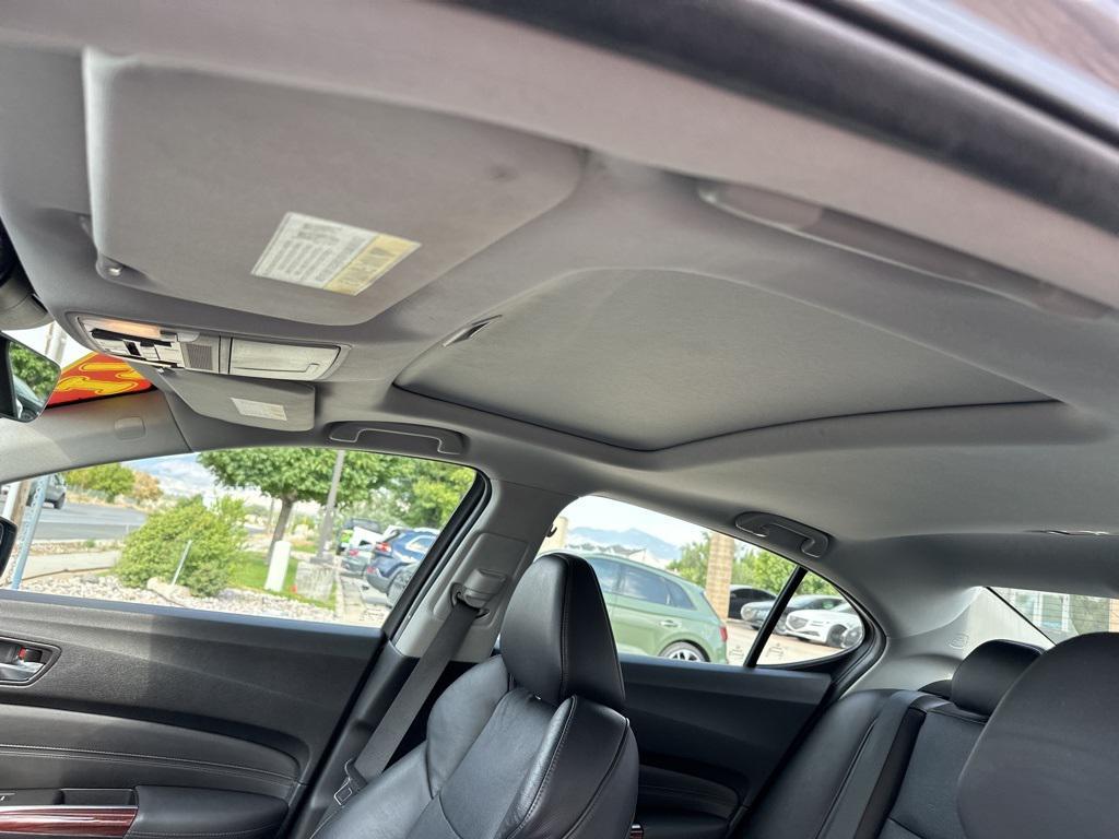 used 2017 Acura TLX car, priced at $20,995