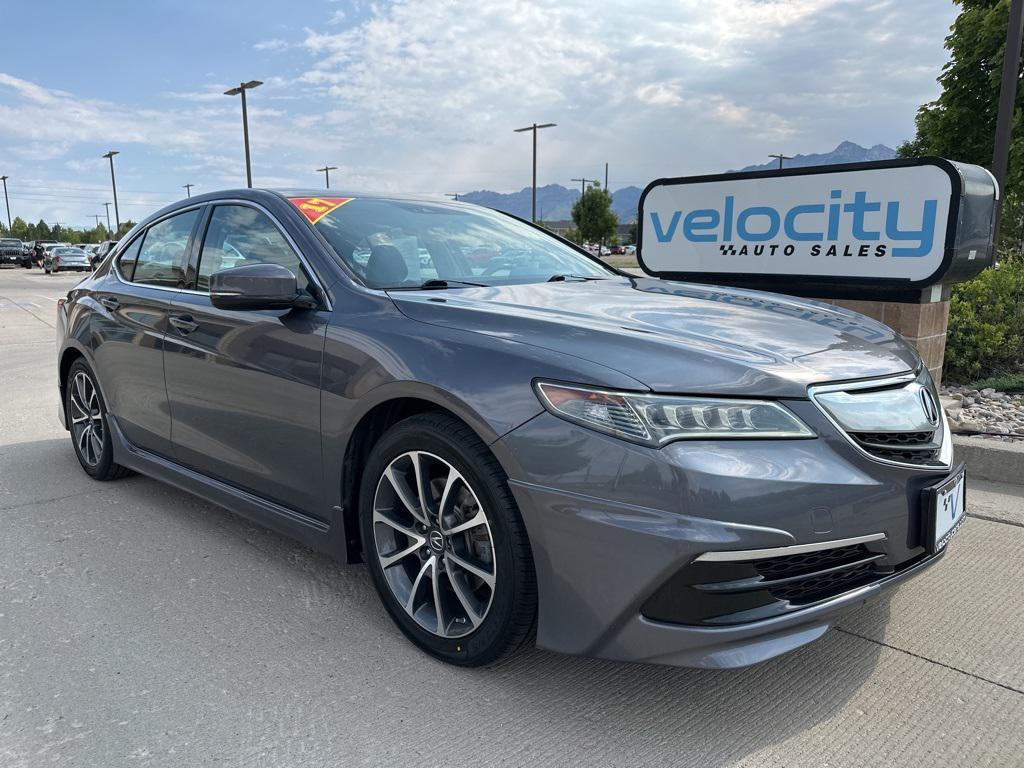used 2017 Acura TLX car, priced at $21,995