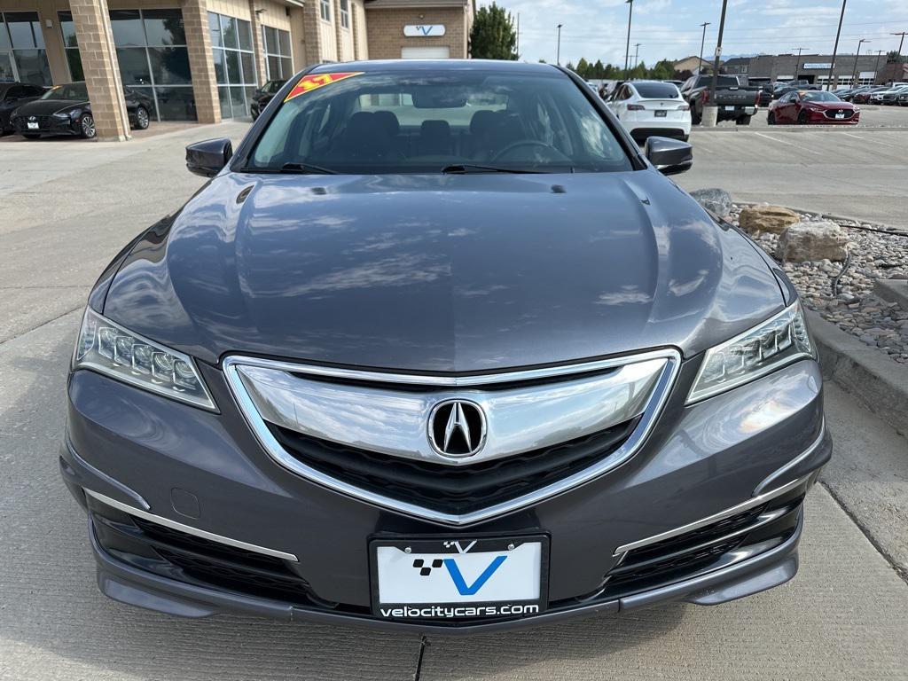 used 2017 Acura TLX car, priced at $20,995