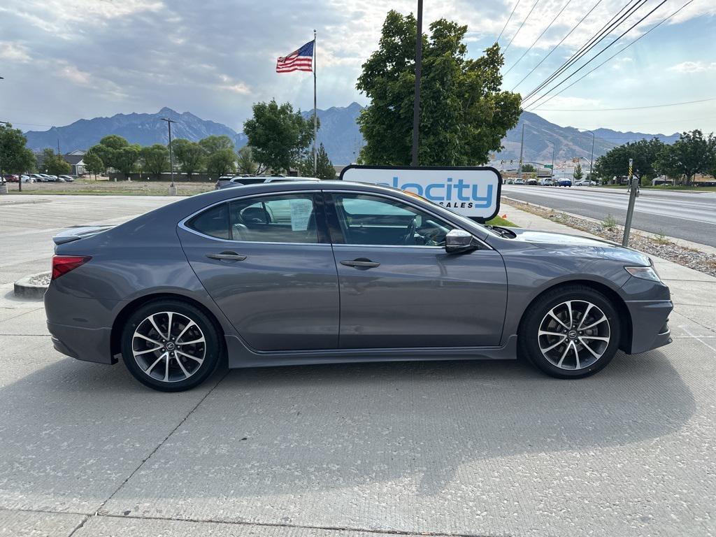 used 2017 Acura TLX car, priced at $20,995