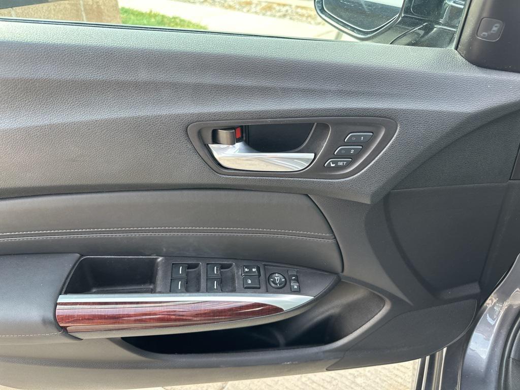 used 2017 Acura TLX car, priced at $20,995