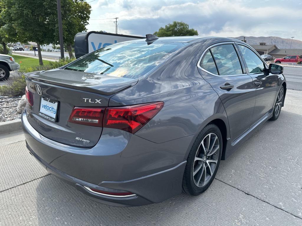 used 2017 Acura TLX car, priced at $20,995