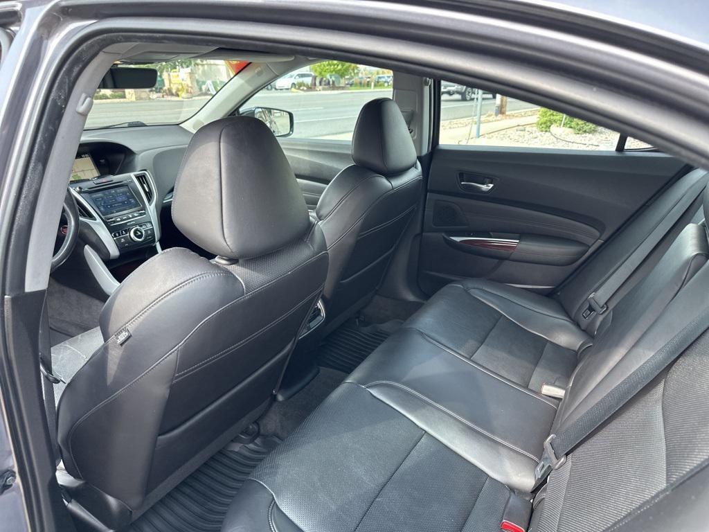 used 2017 Acura TLX car, priced at $20,995