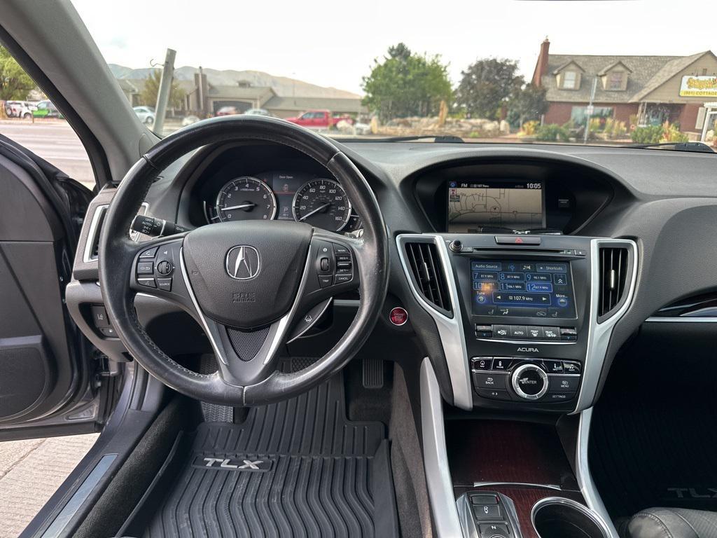 used 2017 Acura TLX car, priced at $20,995