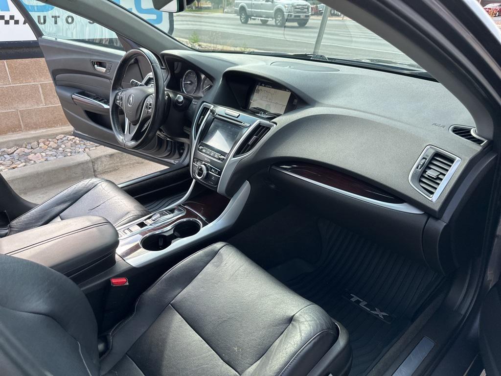 used 2017 Acura TLX car, priced at $20,995