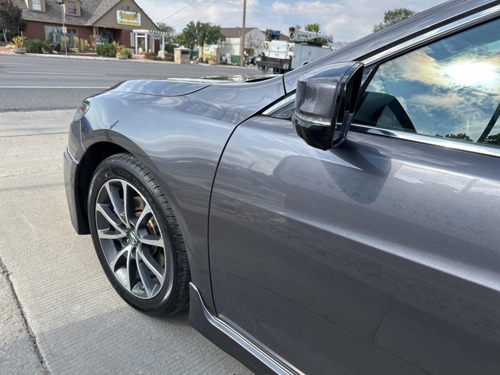 used 2017 Acura TLX car, priced at $20,995