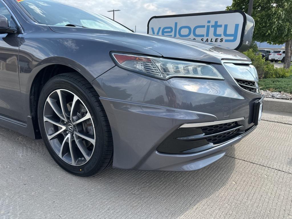 used 2017 Acura TLX car, priced at $20,995