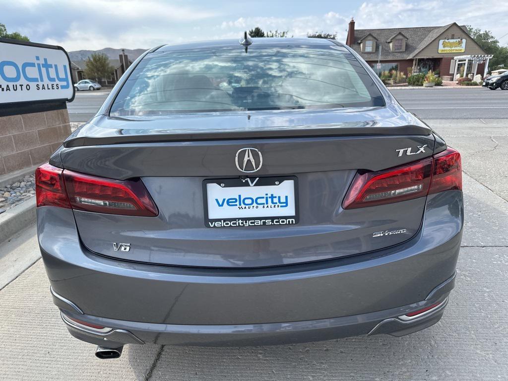 used 2017 Acura TLX car, priced at $20,995