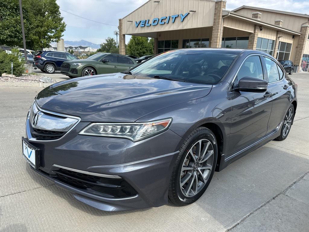 used 2017 Acura TLX car, priced at $20,995