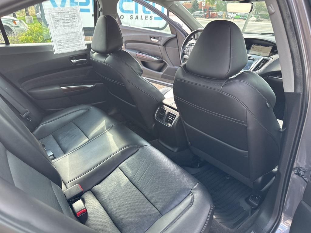 used 2017 Acura TLX car, priced at $20,995