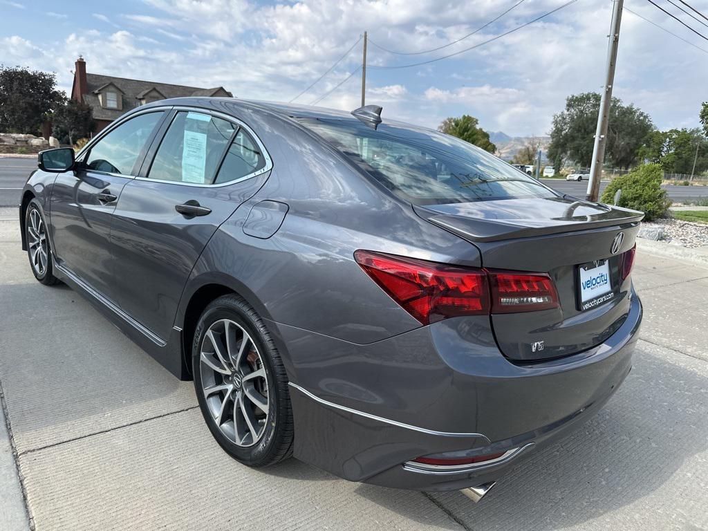 used 2017 Acura TLX car, priced at $20,995