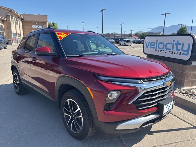 used 2024 Chevrolet TrailBlazer car, priced at $22,995