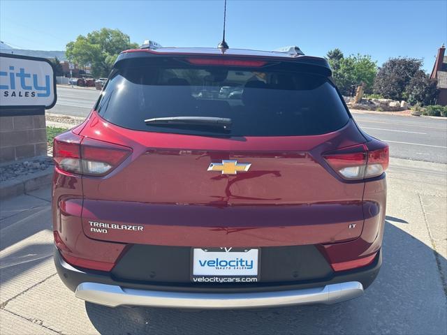 used 2024 Chevrolet TrailBlazer car, priced at $22,995