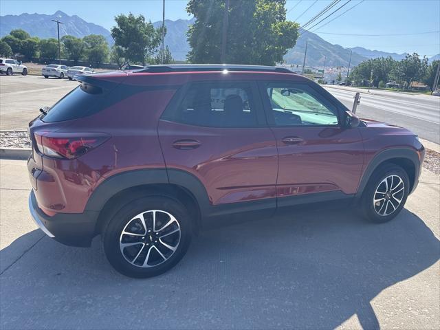 used 2024 Chevrolet TrailBlazer car, priced at $22,995