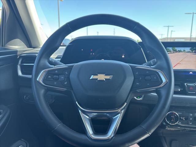 used 2024 Chevrolet TrailBlazer car, priced at $22,995