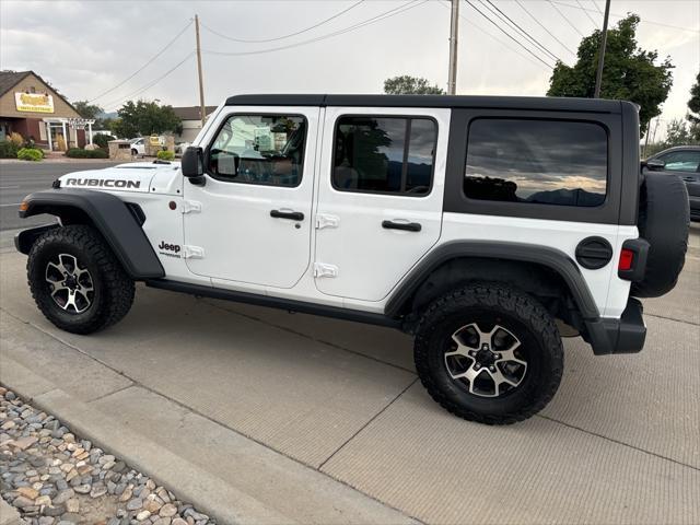 used 2021 Jeep Wrangler Unlimited car, priced at $35,995