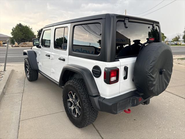 used 2021 Jeep Wrangler Unlimited car, priced at $35,995