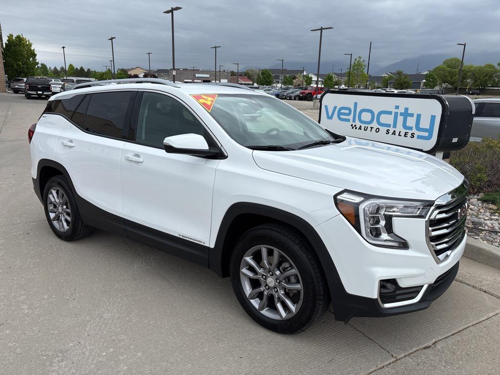 used 2024 GMC Terrain car, priced at $23,995