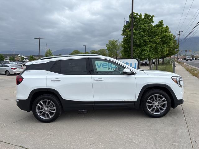 used 2024 GMC Terrain car, priced at $26,995
