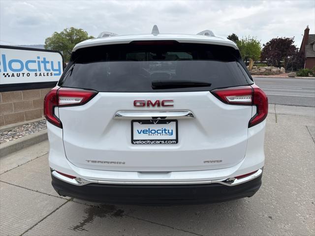 used 2024 GMC Terrain car, priced at $26,995