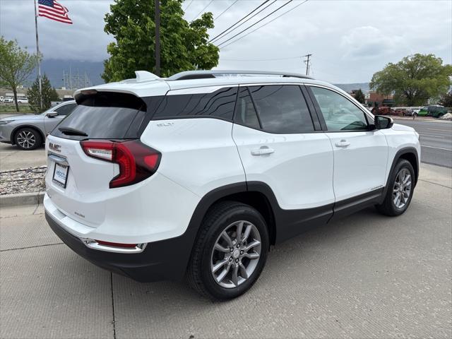 used 2024 GMC Terrain car, priced at $26,995