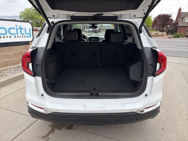 used 2024 GMC Terrain car, priced at $26,995
