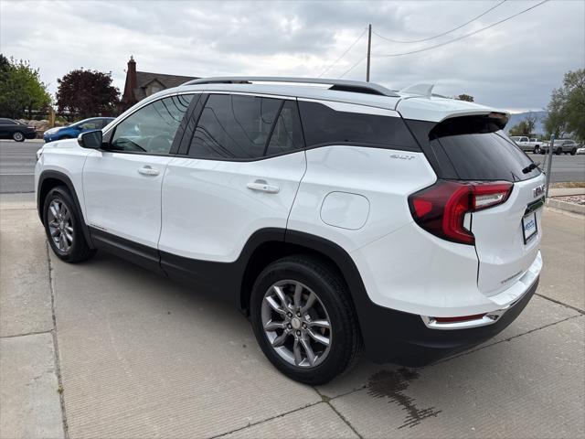 used 2024 GMC Terrain car, priced at $26,995