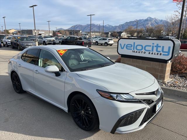 used 2022 Toyota Camry car, priced at $27,995