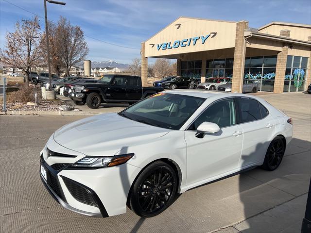 used 2022 Toyota Camry car, priced at $29,995