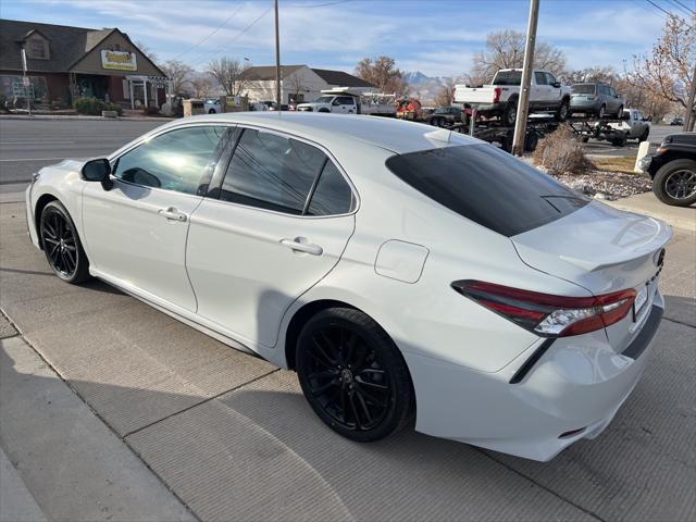 used 2022 Toyota Camry car, priced at $29,995