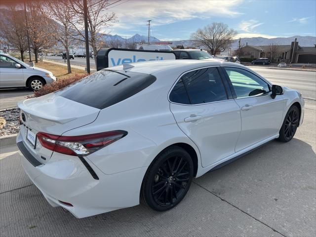 used 2022 Toyota Camry car, priced at $29,995