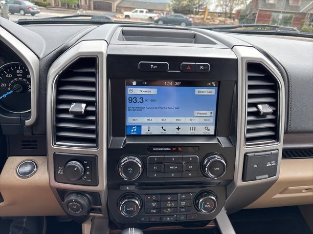 used 2017 Ford F-150 car, priced at $29,995
