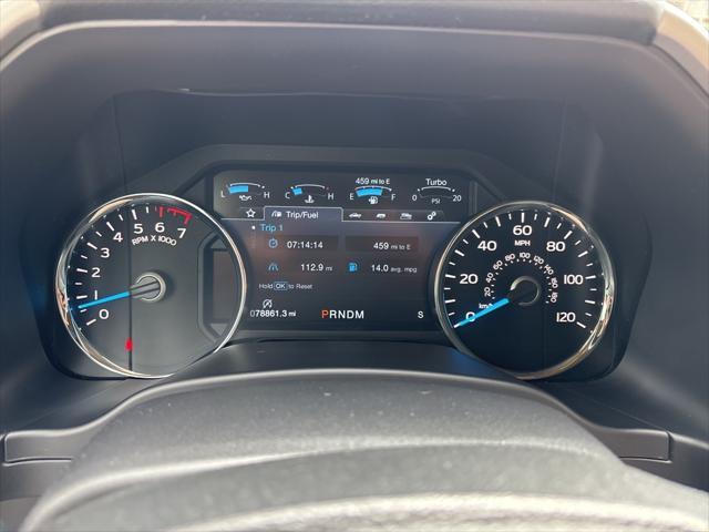 used 2017 Ford F-150 car, priced at $29,995