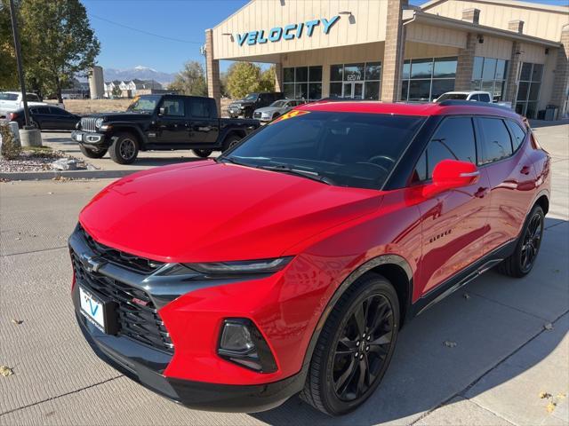 used 2019 Chevrolet Blazer car, priced at $24,995