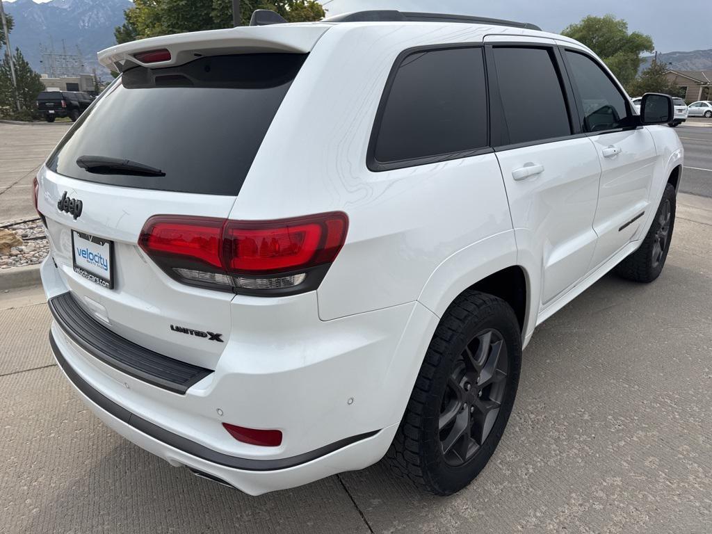 used 2020 Jeep Grand Cherokee car, priced at $26,995