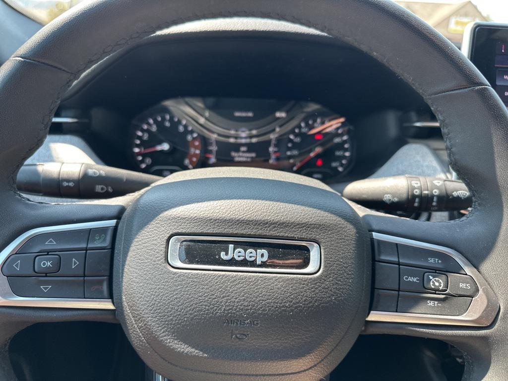 used 2023 Jeep Compass car, priced at $19,995