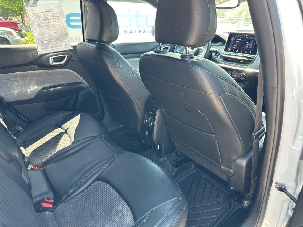 used 2023 Jeep Compass car, priced at $19,995