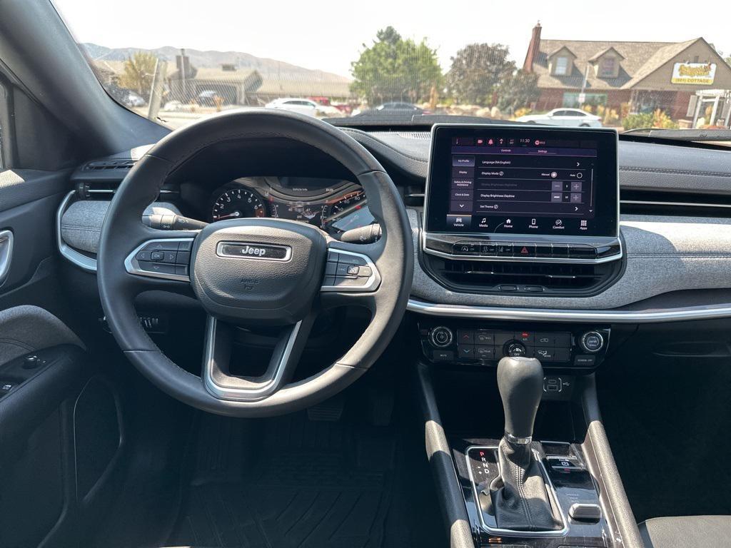 used 2023 Jeep Compass car, priced at $19,995