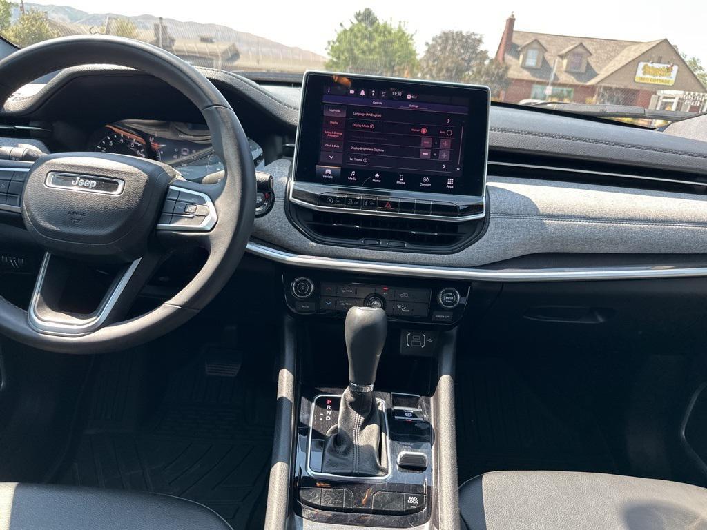 used 2023 Jeep Compass car, priced at $19,995