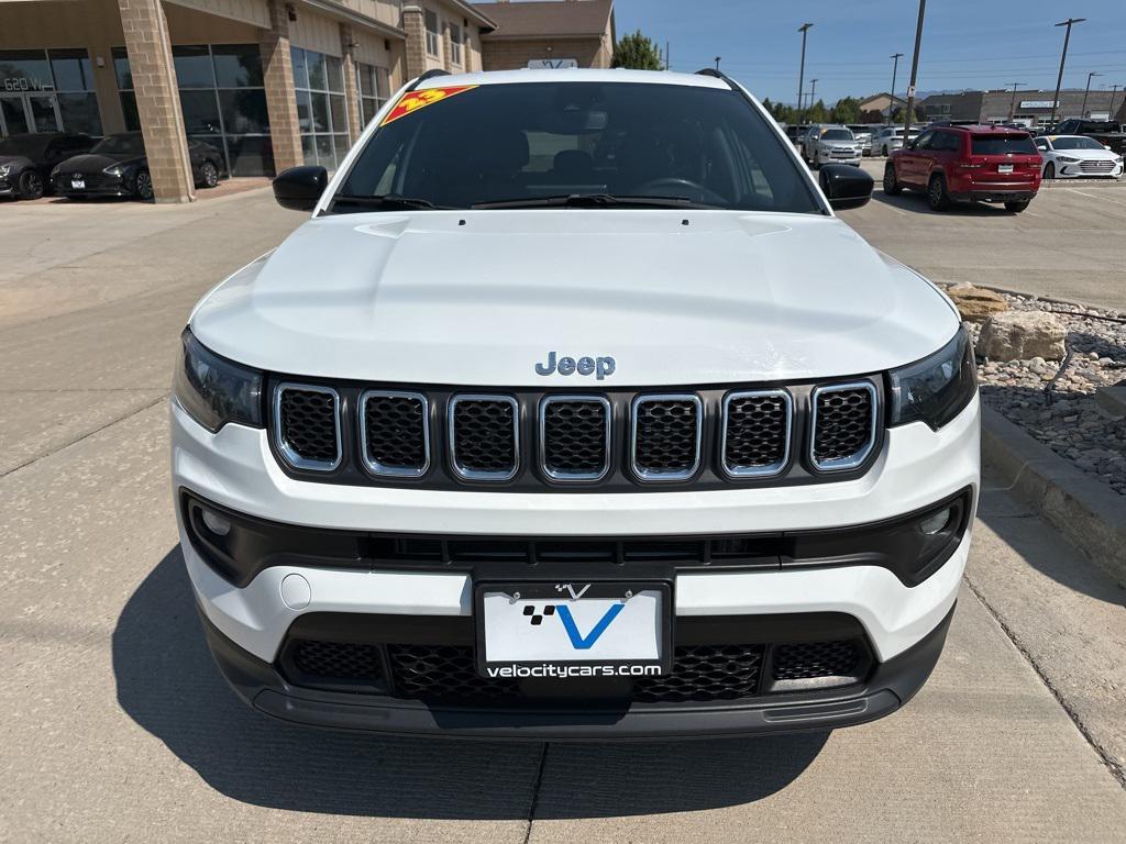 used 2023 Jeep Compass car, priced at $19,995